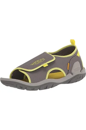 Keen Knotch River OT Sandalen, Steel Grey/Evening Primrose, 31 EU