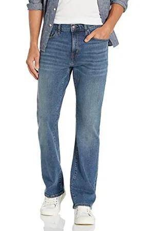 Amazon Herren Bootcut-Jeans mit gerader Passform, , 36W / 32L