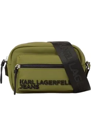 Karl Lagerfeld Herren, Utility Coated Crossbody, , Einheitsgrösse