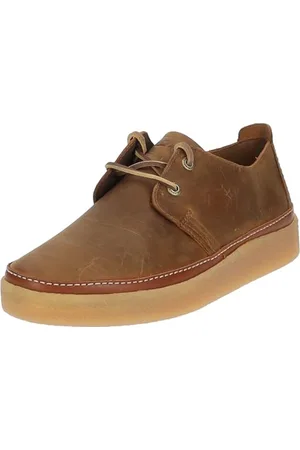 Clarks Originals Herren Clarkwood Low Leder Beeswax Schuhe 42.5 EU