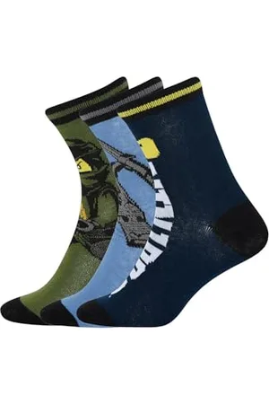LEGO Wear Ninjago Socken Jungen 3-Paar Socken - LWALEX 609