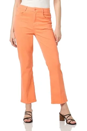 Comma, Hose Flared Leg, Regular Fit