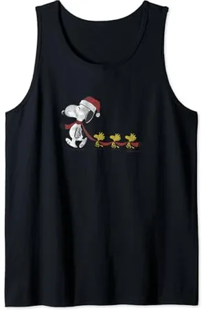 Peanuts Christmas Holiday Tank Top