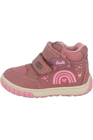 Lurchi Jungen Mädchen 63L3033006 Sneaker, Wildberry-Rose, 23 EU
