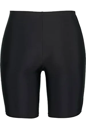 Ulla Popken Damen Schwimmradler Badehose 42