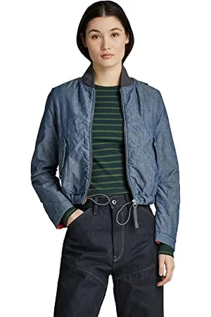 G-Star RAW Damen Padded Drawstring Bomberjacke