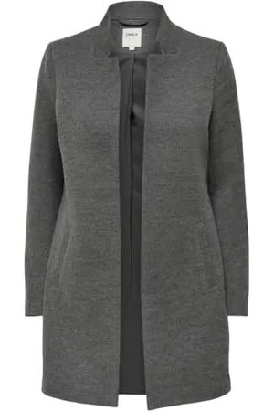ONLY Damen ONLSOHO-Linea L/S Coatigan CC PNT RP Blazer 15304271, ,XL