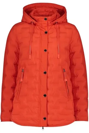 Betty Barclay Damen Steppjacke mit Abnehmbarer Kapuze ,40