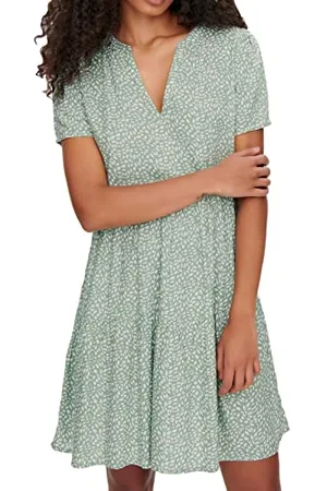 ONLY Onlzally Life S/S Thea Dress Noos Ptm