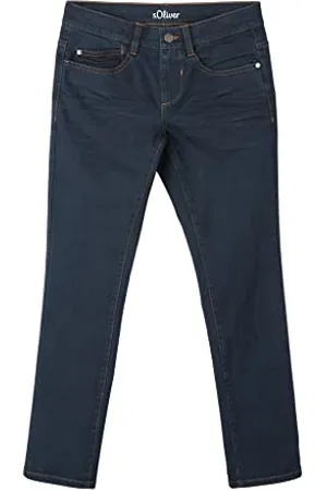 QS by s.Oliver Jungen Jeans, Jeans Seattle, 140 / SLIM