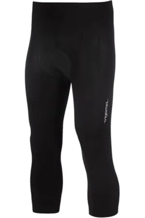 Trigema Herren 3/4 Trainingshose, (schwarz 008), 50 (Herstellergröße: L)