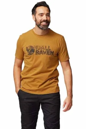 Fjällräven Herren Lush Logo M T-Shirt, , L