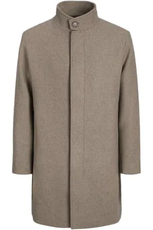 JACK & JONES JACK&JONES Herren Jprblawilson Wool Coat Sn Mantel, , M