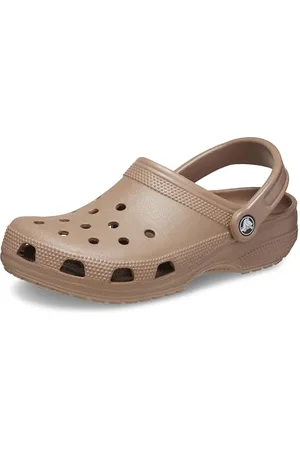 Crocs Classic, Unisex-Erwachsene Clogs, Braun , 50/51 EU