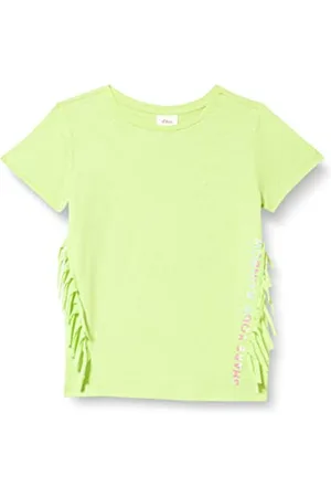 QS by s.Oliver Junior Mädchen 403.10.204.12.130.2112978 T-Shirt, , 128