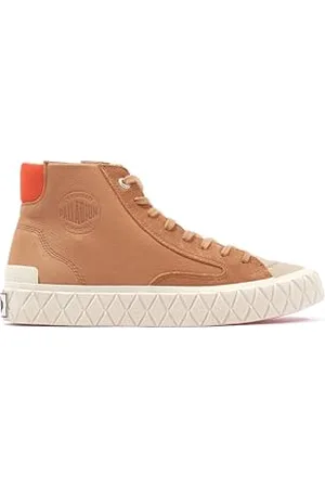 Palladium Unisex Palla Ace Sneaker, Dr. Bwn Firecrackr, 40 EU