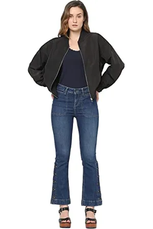 VERO MODA Damen Vmulisa Ls Bomber Jacket Vma Jacke, , L