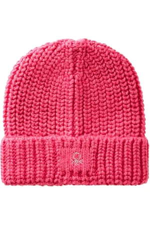 Benetton Mädchen Strickmütze 105hca008 Beanie-Mütze, , XXXL