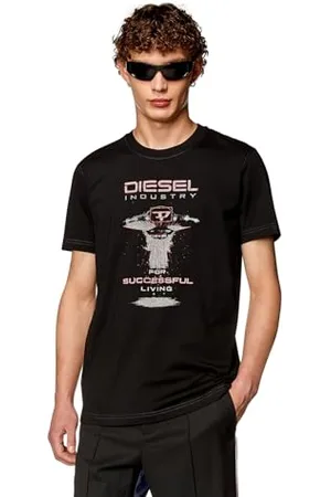 Diesel _T-DIEGOR-K69 MAGLIET_Shirt_Schwarz_3XL