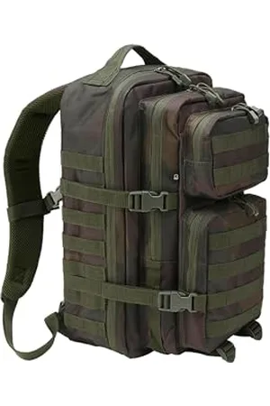Brandit US Cooper Large Backpack, Farbe: dark. wood, Größe: OS