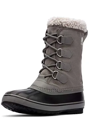 sorel 1964 PAC NYLON WATERPROOF Schneestiefel für Herren, Grau (Quarry x Dove), 44 EU