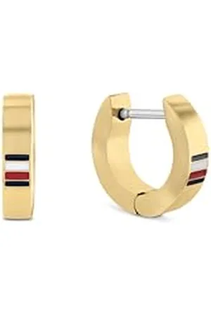 Tommy Hilfiger Jewelry Huggies Ohrringe für Herren in Gelbgold - 2790586