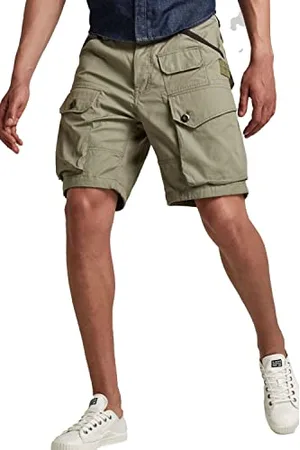 G-Star RAW Herren Jungle Cargo Shorts, , 24