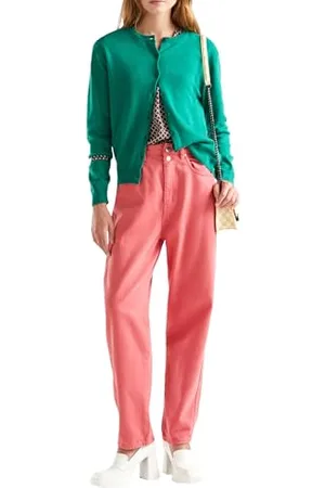 Benetton Damen Koreanisches Trikot M/L 1035D5012 Strickjacke, , M