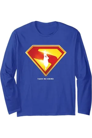 Superman (2025 Movie) Take Me Home Shield Amazon Exclusive Langarmshirt