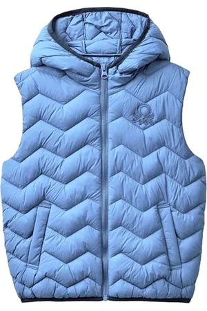 Benetton Jungen Weste 2twdcj00r Jacke, , 120 cm