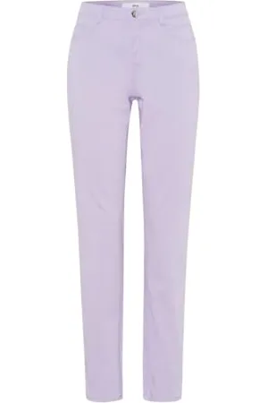 Brax Damen Style Carola elegant-Sportive Five-Pocket-Hose Freizeithose, , 34W x 30L