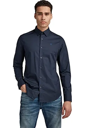 G-Star RAW Herren Dressed Super Slim Shirt