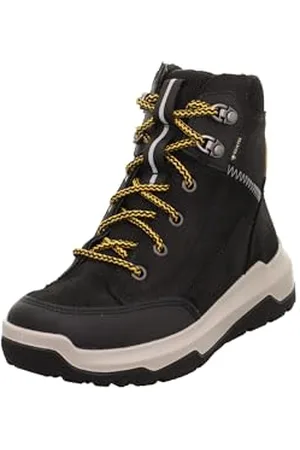 Superfit Space Schneestiefel, SCHWARZ/GELB 0000, 34 EU Schmal