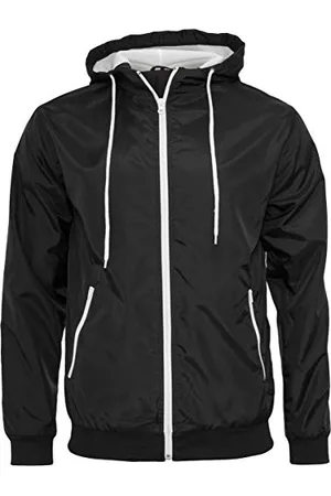 Build Your Brand Herren Windrunner Jacke, per pack Mehrfarbig ( 00050), Large (Herstellergröße: L)