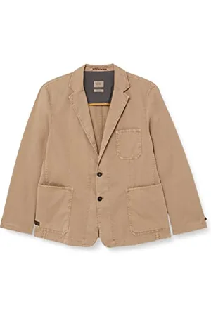 Camel Active Herren 442175/8I20 Lässiger Blazer, , 56