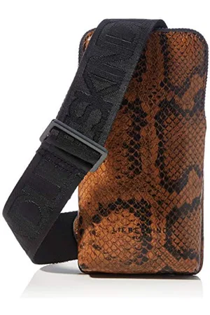 liebeskind Berlin Snake Sling Umhängetasche, Small (18.5 cm x 9.5 cm x 2.5cm)