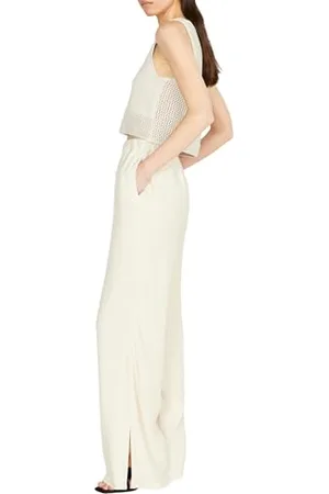 Sisley Womens Trousers 4B5FLF034 Pants, , 36