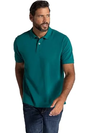 JP 1880 Herren große Größen Übergrößen Menswear L-8XL Poloshirt, Basic, Halbarm, Piqué, L bis 10XL 8XL 702560758-8XL