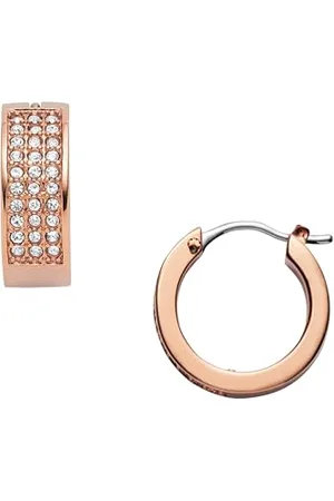 Fossil Ohrringe Für Frauen, 15.4mm X 5mm Edelstahl Ohrringe, JOF00169791