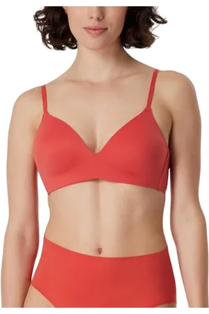 Schiesser Damen BH gepaddet ohne Bügel - Invisible Soft, , 70C