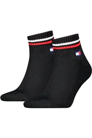 Tommy Hilfiger Unisex Th Uni Tj Quarter 2p Iconic Socken, , 39-42 EU