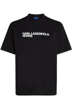 Karl Lagerfeld Damen Reg Essential Tee Tshirt, , M EU