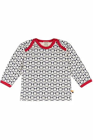 loud + proud Baby-Unisex Shirt Langarm Druck Sweatshirt, , 80 (Herstellergröße: 74/80)