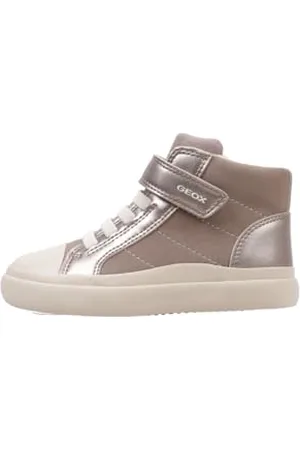 Geox Baby - Mädchen B Gisli Girl Sneaker, , 24 EU
