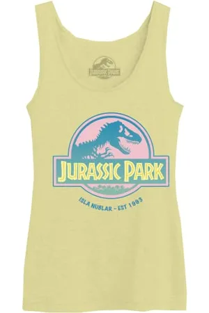 Jurassic Park Damen Wojupamtk010 Tanktop, , XXL