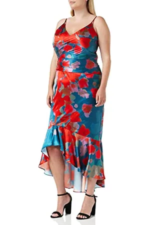Chi Chi London Damen Kleid Cocktailkleid, , 32