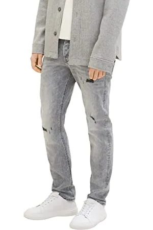 TOM TAILOR Herren Piers Slim Jeans