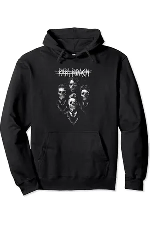 Papa Roach Official Merchandise - I Need Help Portrait Pullover Hoodie