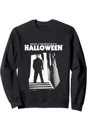 Halloween Michael Myers Ganz oben auf der Treppe Sweatshirt