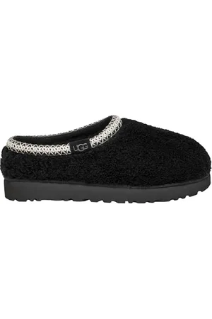 UGG Tasman Maxi Curly Hausschuh, Black